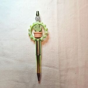 Beadable Cactus Pen